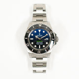Rolex Sea-Dweller Deepsea 136660 D-Blue Dial Jul 2023