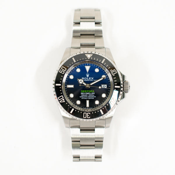Rolex Sea-Dweller Deepsea 136660 D-Blue Dial Jul 2023
