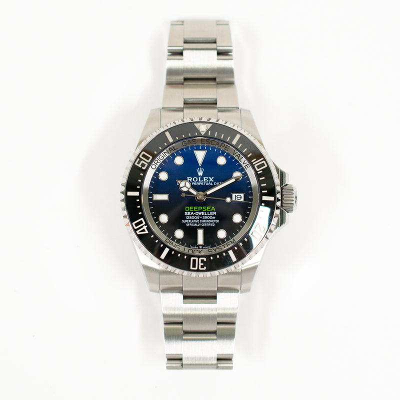 Rolex Sea-Dweller Deepsea 136660 D-Blue Dial Jul 2023