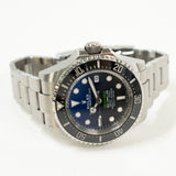 Rolex Sea-Dweller Deepsea 136660 D-Blue Dial Jul 2023