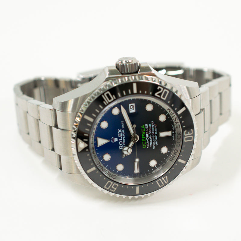 Rolex Sea-Dweller Deepsea 136660 D-Blue Dial Jul 2023