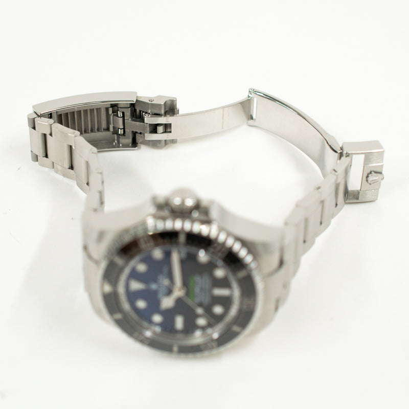 Rolex Sea-Dweller Deepsea 136660 D-Blue Dial Jul 2023