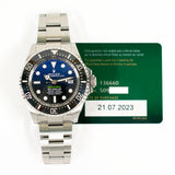 Rolex Sea-Dweller Deepsea 136660 D-Blue Dial Jul 2023
