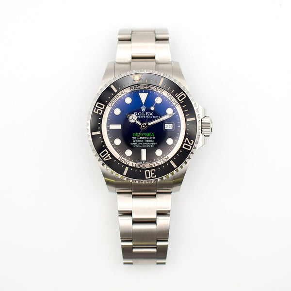 Rolex Sea-Dweller Deepsea D-Blue Dial Jan 2020