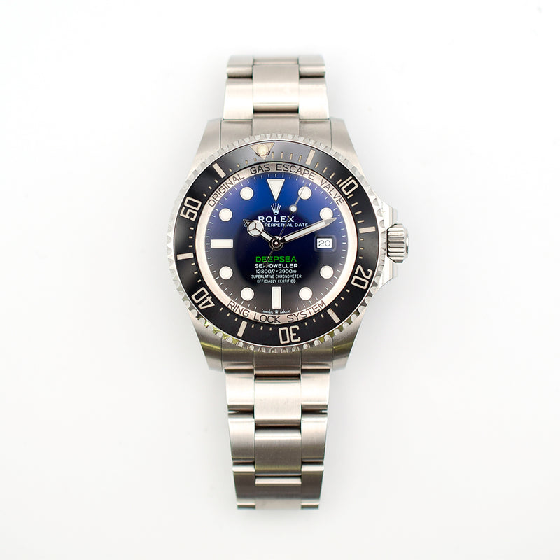 Rolex Sea-Dweller Deepsea D-Blue Dial Jan 2020