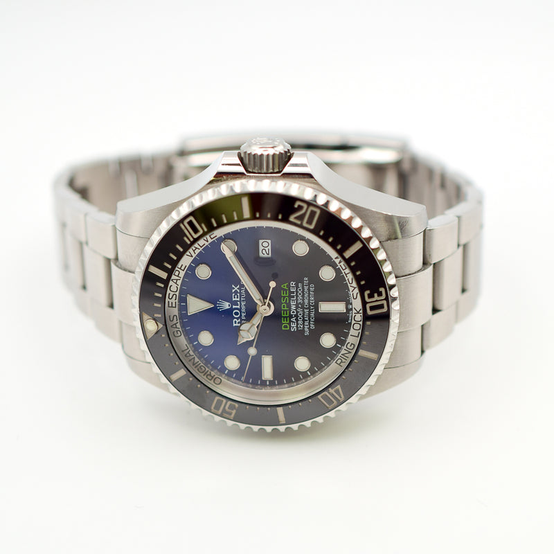 Rolex Sea-Dweller Deepsea D-Blue Dial Jan 2020