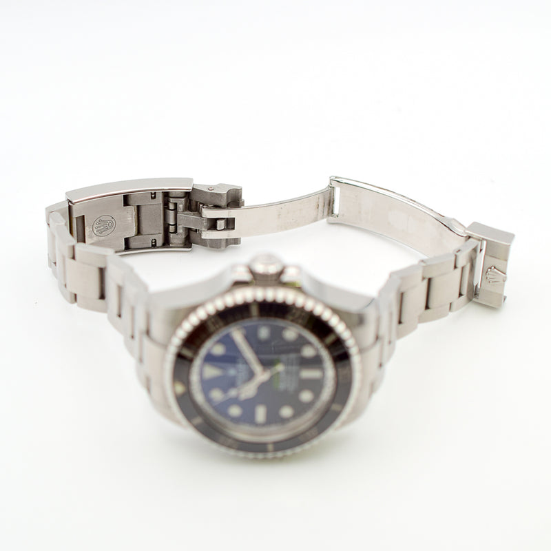 Rolex Sea-Dweller Deepsea D-Blue Dial Jan 2020