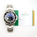 Rolex Sea-Dweller Deepsea D-Blue Dial Jan 2020