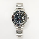 Rolex Sea-Dweller Single Red” 50th Anniversary 126600 Black Dial Sep 2022