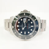 Rolex Sea-Dweller Single Red” 50th Anniversary 126600 Black Dial Sep 2022