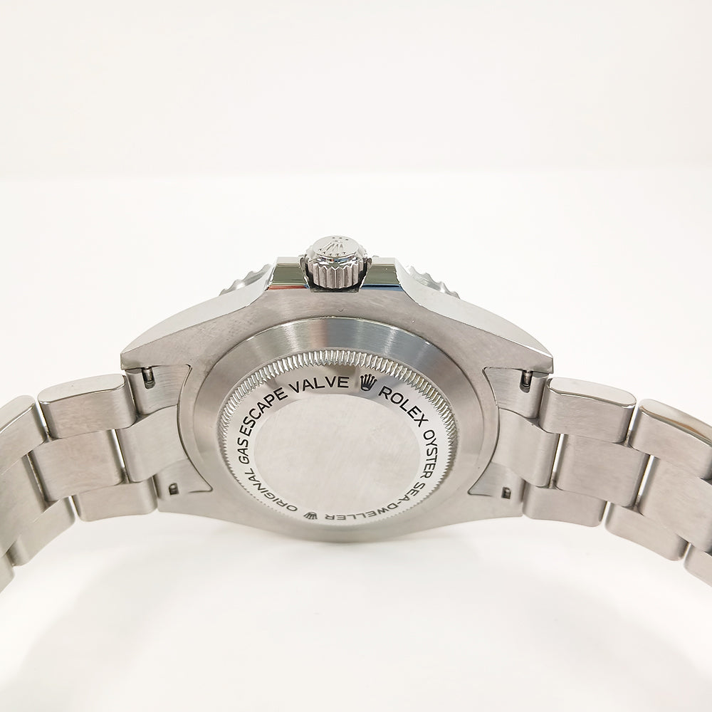 Rolex Sea-Dweller Single Red” 50th Anniversary 126600 Black Dial