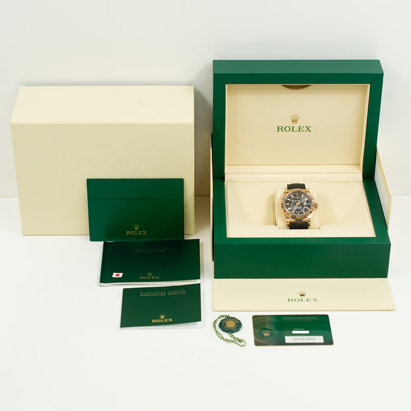 Rolex Sky-Dweller 326235 Slate Dial Mar 2022