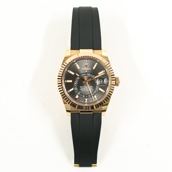 Rolex Sky-Dweller 326235 Slate Dial Mar 2022