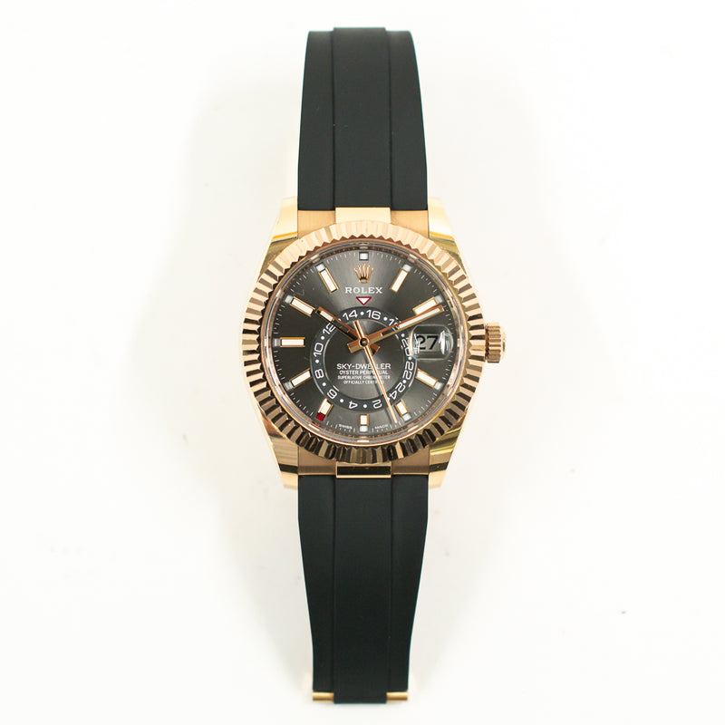 Rolex Sky-Dweller 326235 Slate Dial Mar 2022