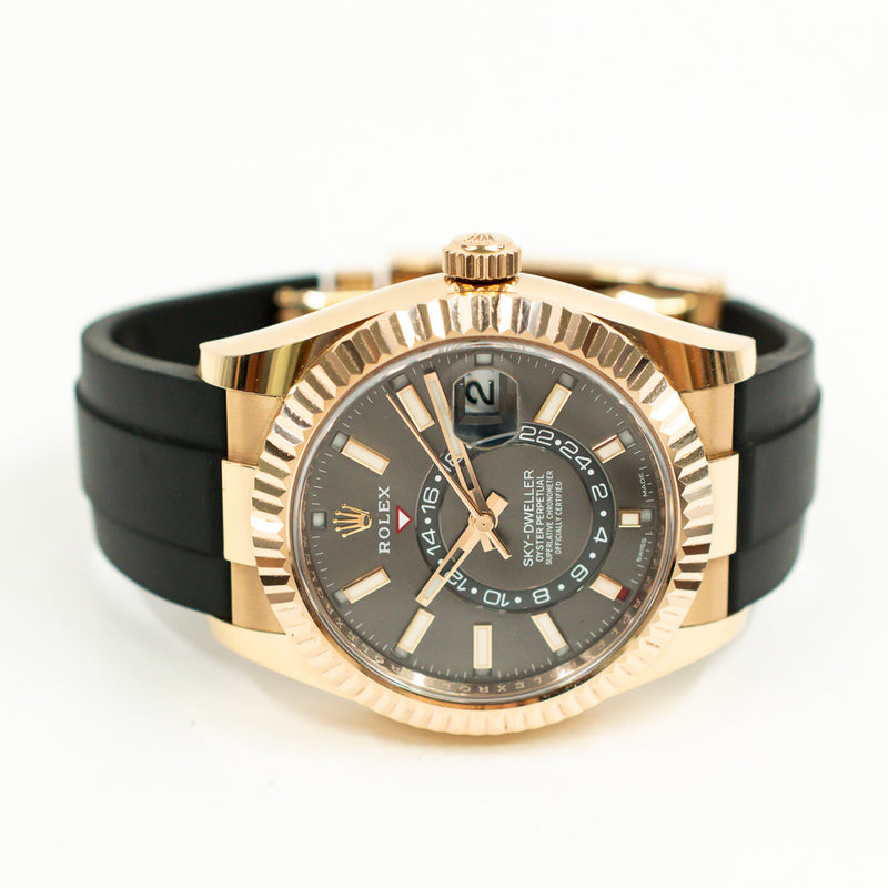 Rolex Sky-Dweller 326235 Slate Dial Mar 2022