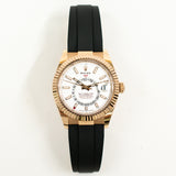 Rolex Sky-Dweller 326235 White Dial Jun 2024