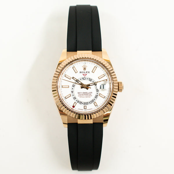 Rolex Sky-Dweller 326235 White Dial Jun 2024