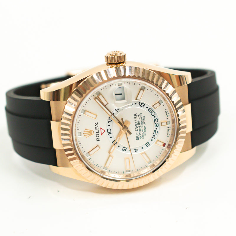 Rolex Sky-Dweller 326235 White Dial Jun 2024