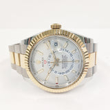 Rolex Sky-Dweller 326933 White Dial Nov 2018