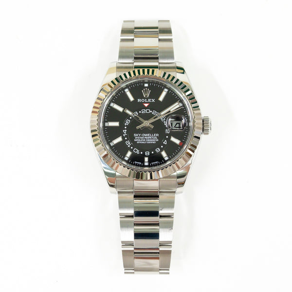 Rolex Sky-Dweller 326934 Black Dial Jan 2022
