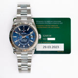 Rolex Sky-Dweller 326934 Black Dial Mar 2023