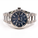 Rolex Sky-Dweller 326934 Blue Dial Apr 2022