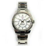 Rolex Sky-Dweller 326934 White Dial Jul 2018