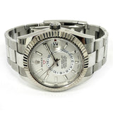 Rolex Sky-Dweller 326934 White Dial Jul 2018