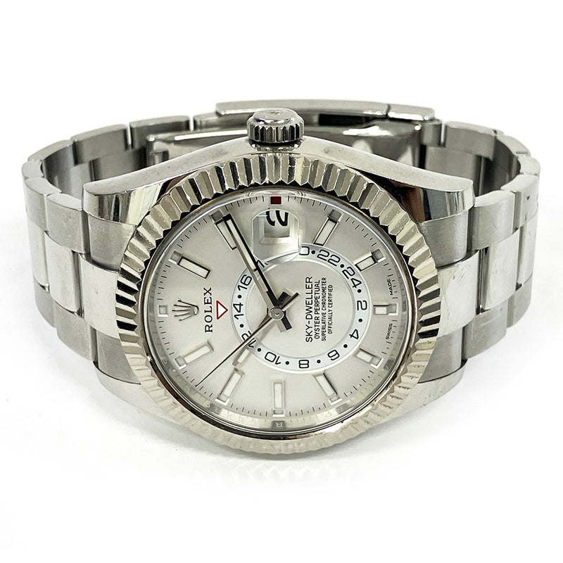 Rolex Sky-Dweller 326934 White Dial Jul 2018