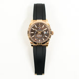 Rolex Sky-Dweller 336235 Chocolate Dial Dec 2023