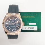 Rolex Sky-Dweller 336235 Slate Dial Jul 2025