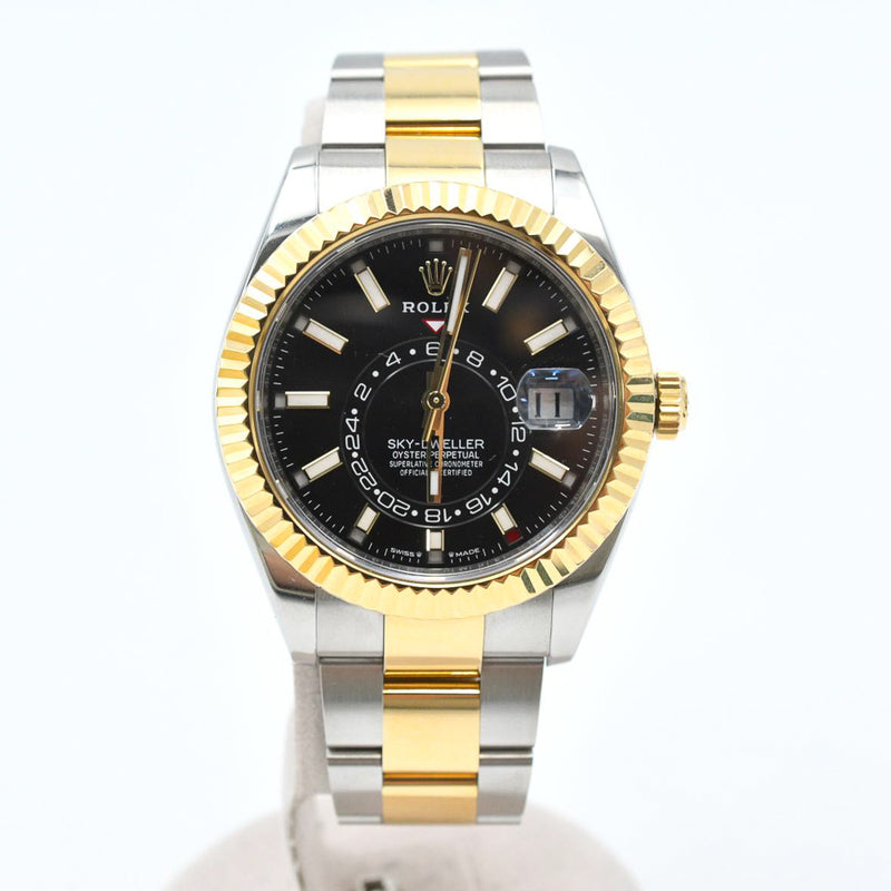 Rolex Sky-Dweller 336933 Black Dial Aug 2023
