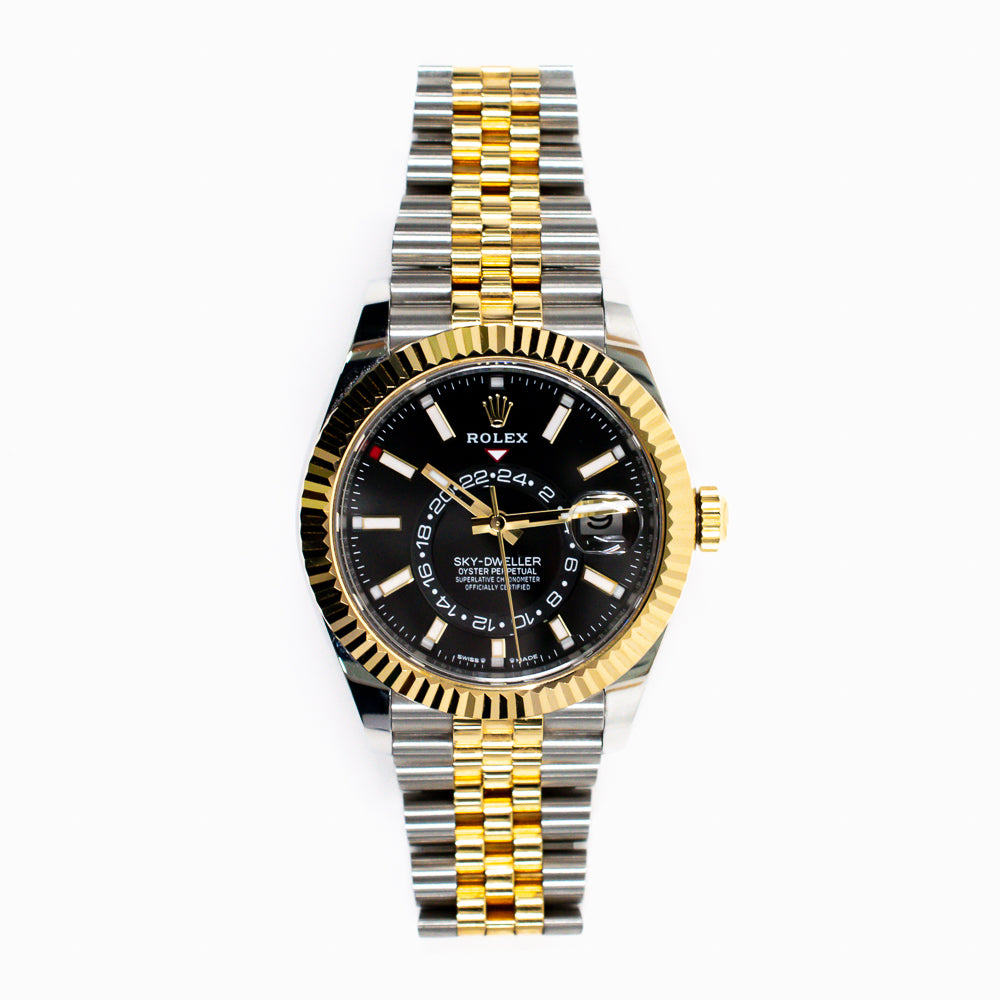 Rolex Sky-Dweller 336933 Black Dial Feb 2025 – CHRONONATION