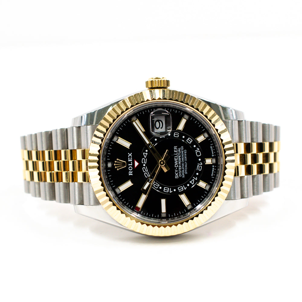 Rolex Sky-Dweller 336933 Black Dial Feb 2025 – CHRONONATION