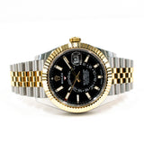 Rolex Sky-Dweller 336933 Black Dial Feb 2025