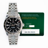 Rolex Sky-Dweller 336934 Black Dial Apr 2023