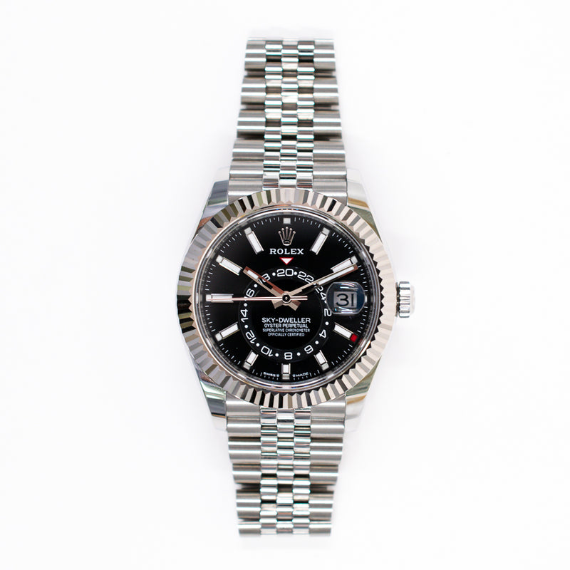 Rolex Sky-Dweller 336934 Black Dial Aug 2024