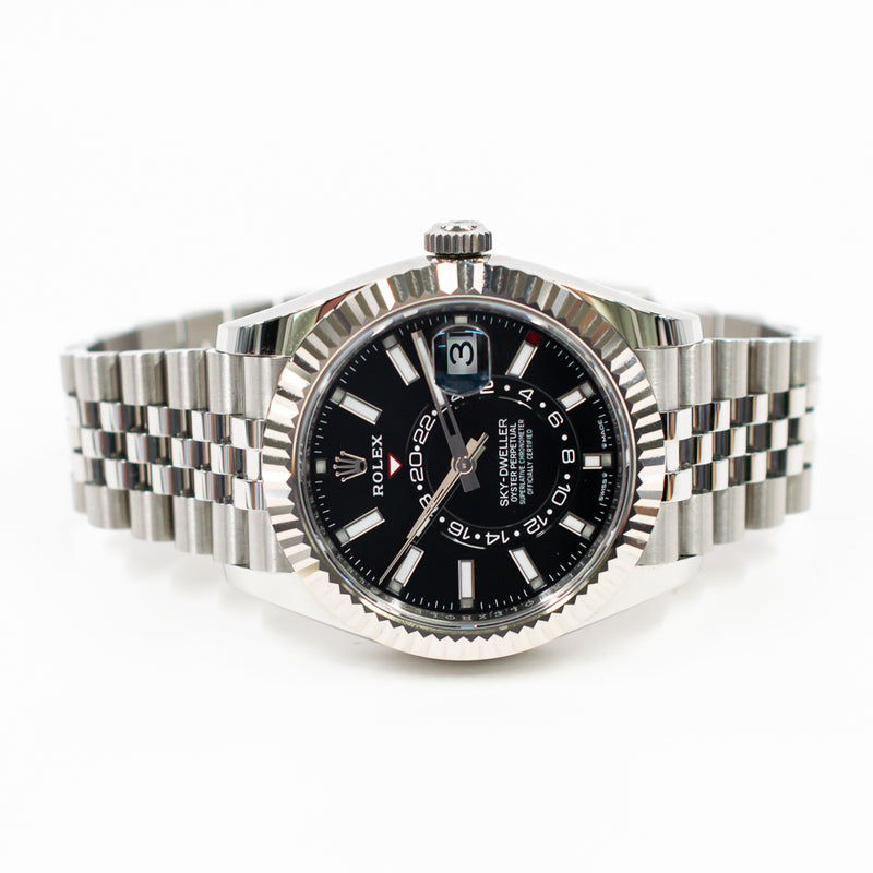 Rolex Sky-Dweller 336934 Black Dial Aug 2024