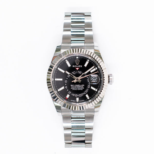 Rolex Sky-Dweller 336934 Black Dial Jul 2024