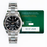 Rolex Sky-Dweller 336934 Black Dial Jul 2024