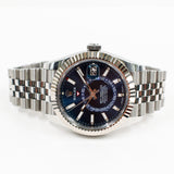 Rolex Sky-Dweller 336934 Blue Dial Jul 2023