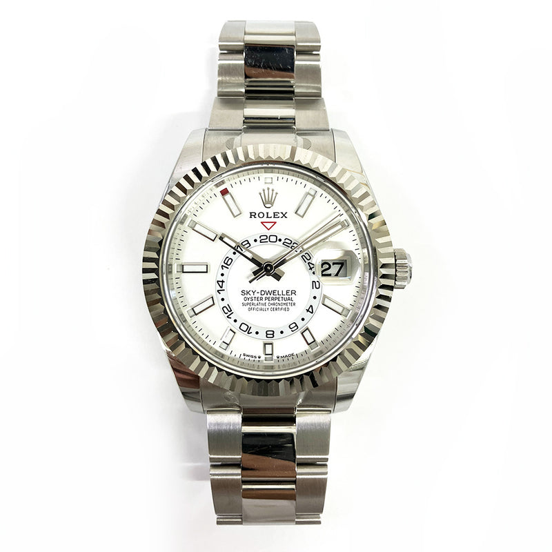 Rolex Sky-Dweller 336934 White Dial Jul 2024