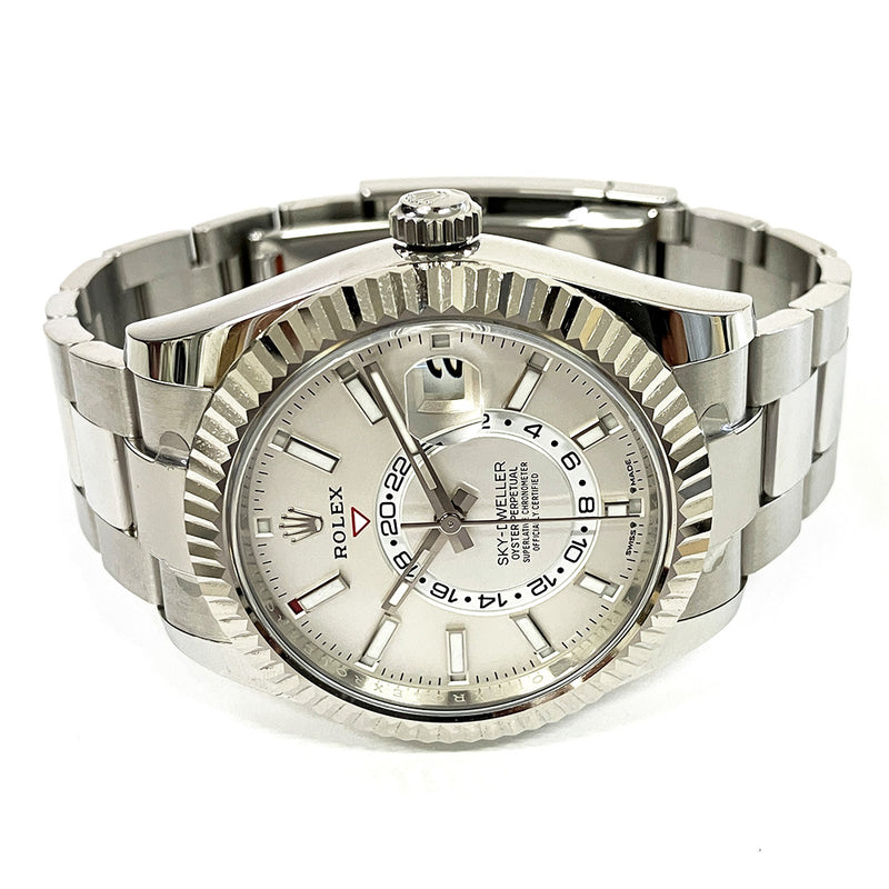 Rolex Sky-Dweller 336934 White Dial Jul 2024