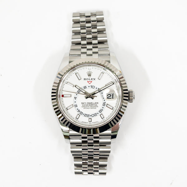 Rolex Sky-Dweller 336934 White Dial Sep 2024