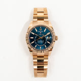 Rolex Sky-Dweller 336935 Blue Dial Aug 2024