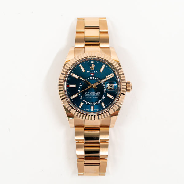Rolex Sky-Dweller 336935 Blue Dial Aug 2024