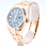Rolex Sky-Dweller 336935 Blue Dial Aug 2024