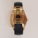 Rolex Sky-Dweller 42mm Everose Gold 326235 Slate Dial Jun 2021 - View 8