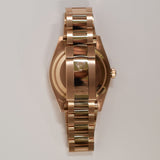 Rolex Sky-Dweller 42mm Everose Gold 336935 Chocolate Dial Sep 2023 - View 8