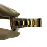 Rolex Sky-Dweller 42mm Steel and Yellow Gold 336933 Champagne Dial Feb 2024 - View 11